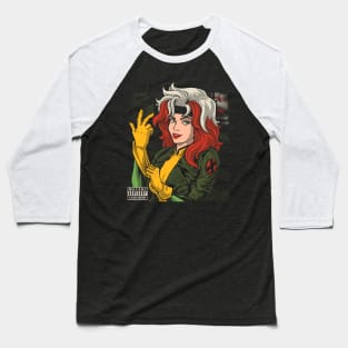 ROGUE ENEMA Baseball T-Shirt